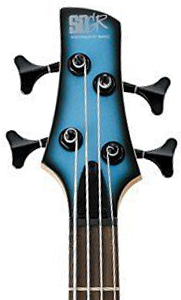 Ibanez SR250 Electric Bass Guitar Headstock” width=