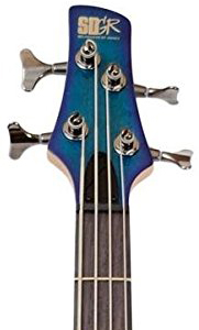 Ibanez SR370 Bass Guitar Headstock