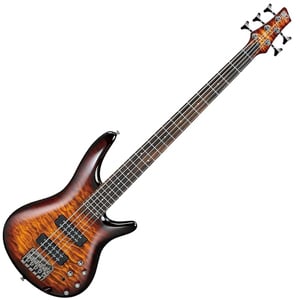 Ibanez SR405EQM Bass Guitar Review – Exceeding The Expectations