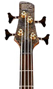 Ibanez SR800 Bass Guitar Headstock