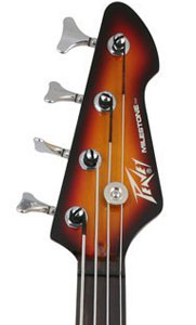 Peavey Milestone Bass Guitar Headstock