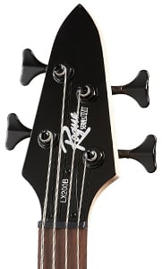 Rogue LX200B Series III Bass Guitar Headstock