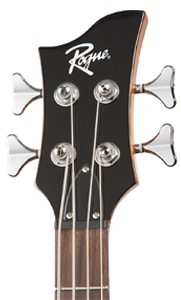 Rogue VB100 Violin Bass Guitar Headstock” width=