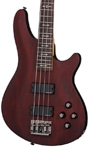 Schecter Omen 4 Bass Guitar Body