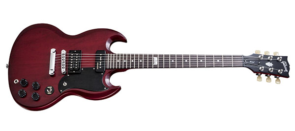 Gibson SG Futura 2014 – Classic Style With a Twist