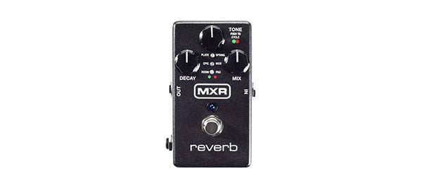 MXR M300 Reverb Guitar Effects Pedal – Digital Multi-Tool With An Rock Solid Core