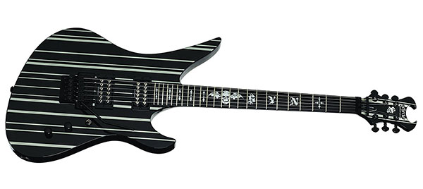 Schecter Synyster Gates Custom – When Rules Don’t Matter