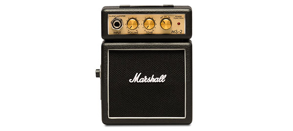 Marshall MS-2 Mini Amp – The Micro Stack You Deserve