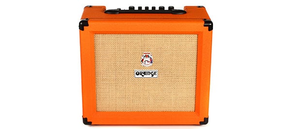 Orange Amplifiers Crush 35RT – A New Age Orange Box