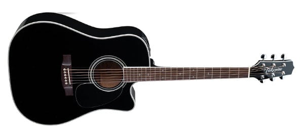 Takamine EF341SC Review – An Iconic Black Beauty