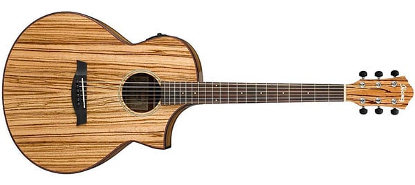 Ibanez Exotic Wood AEW40ZW Review – A Touch Of The Exotic