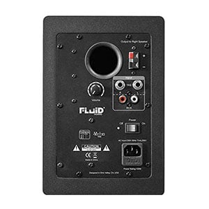 Fluid Audio FA-C5 Features