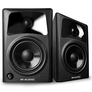 M-Audio AV42 Review – Decent Choice With Decent Power