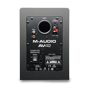 M-Audio AV42 Features