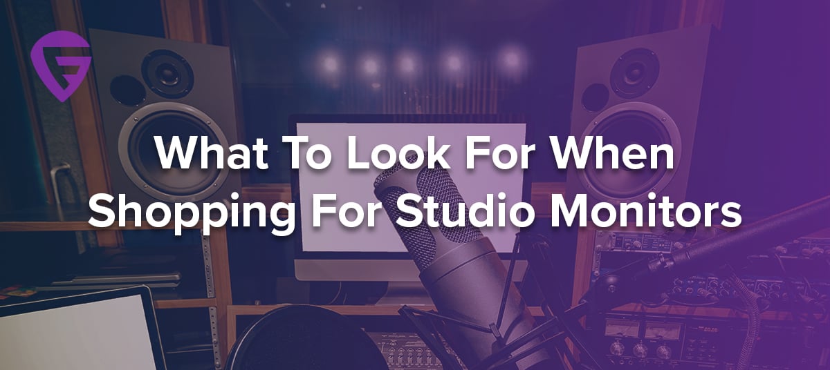 What To Look For When Shopping For Studio Monitors