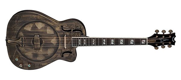 Dean Thinbody Cutaway Resonator Review – A Versatile Metal Resonator with Steampunk Style