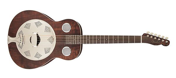 Fender Brown Derby Resonator Review – Vintage Style and Tones with Real Fender Flair