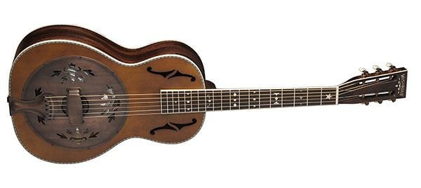 Washburn R360K Parlor Resonator Review – A Stylish Distressed Parlor with a Gritty Sound