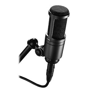 Audio-Technica AT2020 Review – Simple And Effective