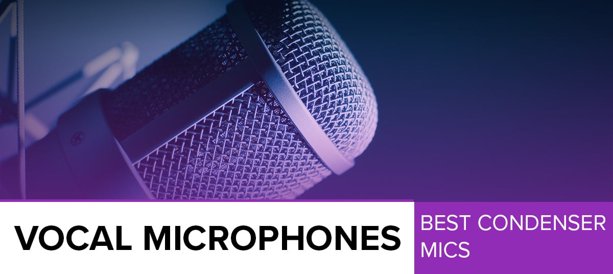 top condenser microphones
