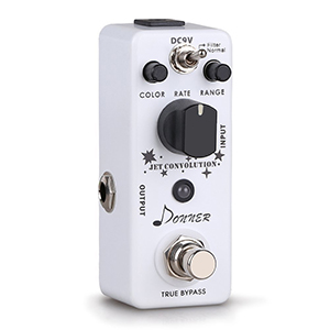 Donner Jet Convolution Flanger Review – Small Size But Huge Sound