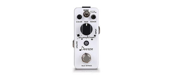 Donner Jet Convolution Flanger Review – Small Size But Huge Sound