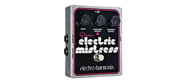 Electro-Harmonix Stereo Electric Mistress Review – A Different Level Of Quality