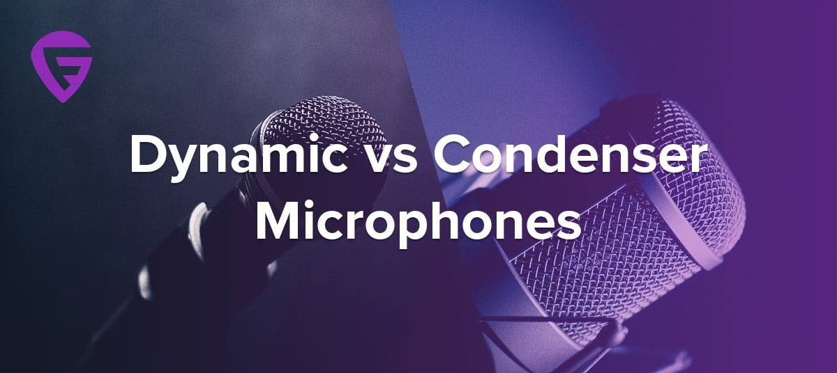 Dynamic VS Condenser Microphones