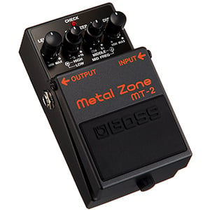 Boss Metal Zone MT-2 Review – The Classic Dist Stomp Box