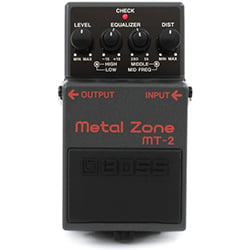 Boss Metal Zone MT-2 Review (2019) - GuitarFella.com