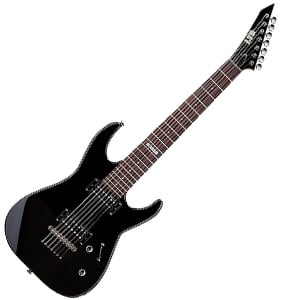 ESP LTD M-17 Review – Quality 7-String Axe on a Budget