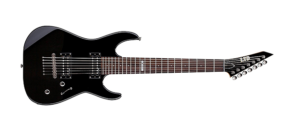 ESP LTD M-17 Review – Quality 7-String Axe on a Budget