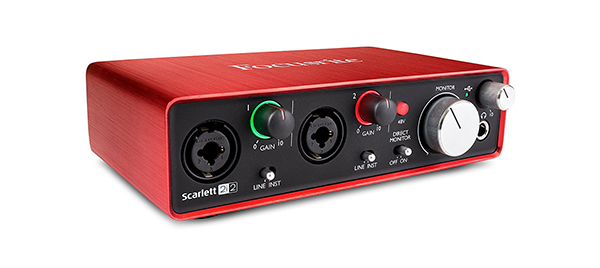 Focusrite Scarlett 2i2 Review – Familiar Face With Even More Features