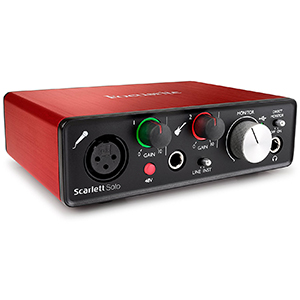 Focusrite Scarlett Solo Review – The Standard For Budget Home Recording