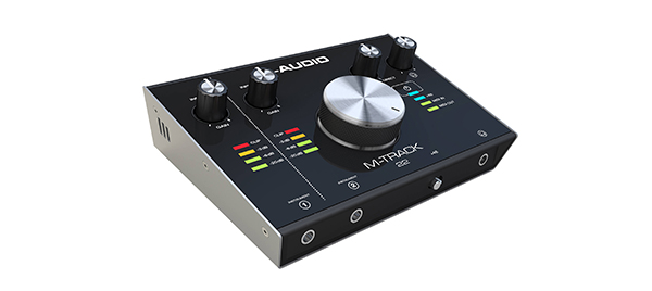 M-Audio M-Track 2X2 C-Series Review – A Classy Studio Companion