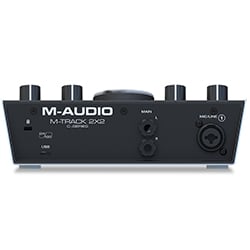 M-Audio-M-Track-Features