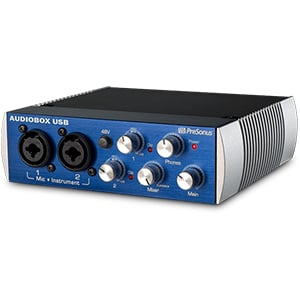 PreSonus AudioBox USB 2×2 Review – Simple, Reliable And Consistent