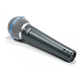 Shure-BETA-58A-Features