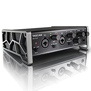 Tascam US-2×2 Review – An Optimized Take On A Classic Design