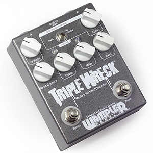 Wampler Triple Wreck Review – Smooth Ride On The Gain Curve