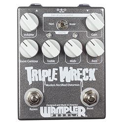 Wampler-Triple-Wreck-Design