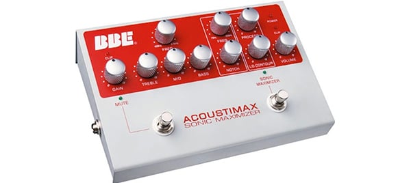 BBE Acoustimax Review – The Preamp You Deserve