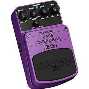 Behringer Bass Overdrive BOD 400