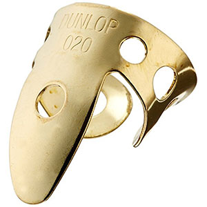 Dunlop 37R.018 Brass Fingerpicks