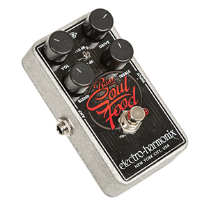 Electro-Harmonix Bass Soul Food Review – Small Pedal With A Massive Sound