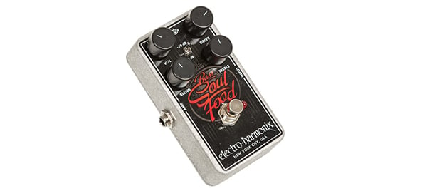 Electro-Harmonix Bass Soul Food Review – Small Pedal With A Massive Sound