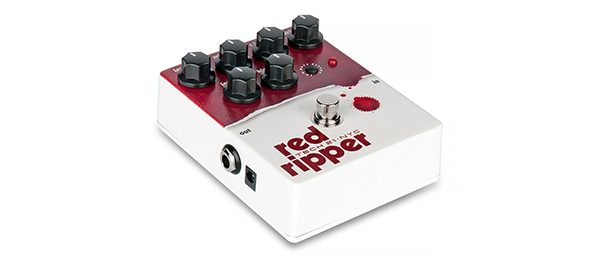 Tech 21 RIP Red Ripper Review – The Red And White Firecracker