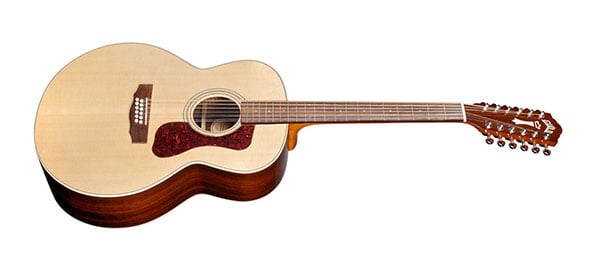 Guild F­1512E Review ­- The Brighter Side Of 12 String Guitars