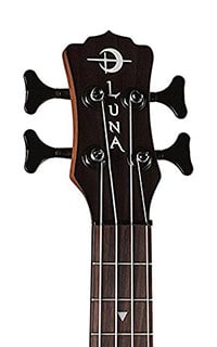 Luna Guitars Bass Ukulele Review (2019)