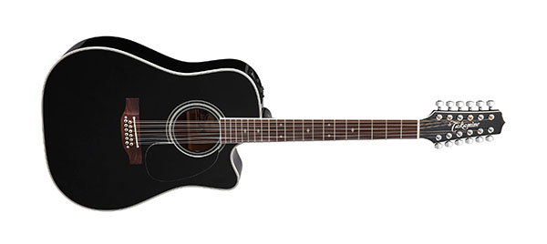 Takamine EF381SC Review -­ A Different Kind Of Dreadnought